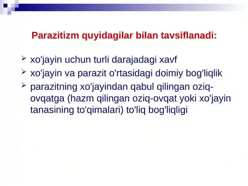Parazitlarekologiyasi 4