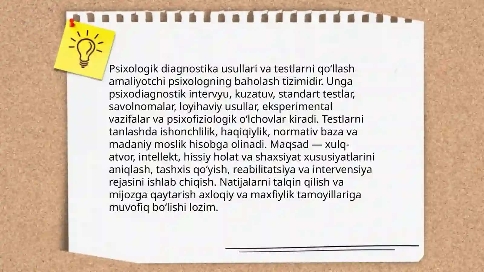 Amaliyotchi psixolog faoliyati 4