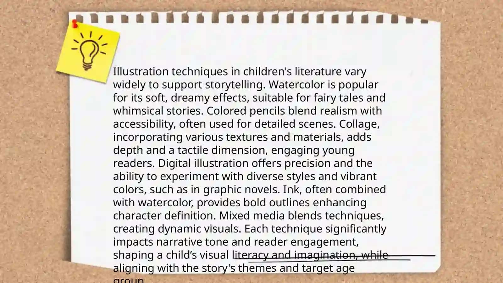 The Role of illustration in Children's Books 4