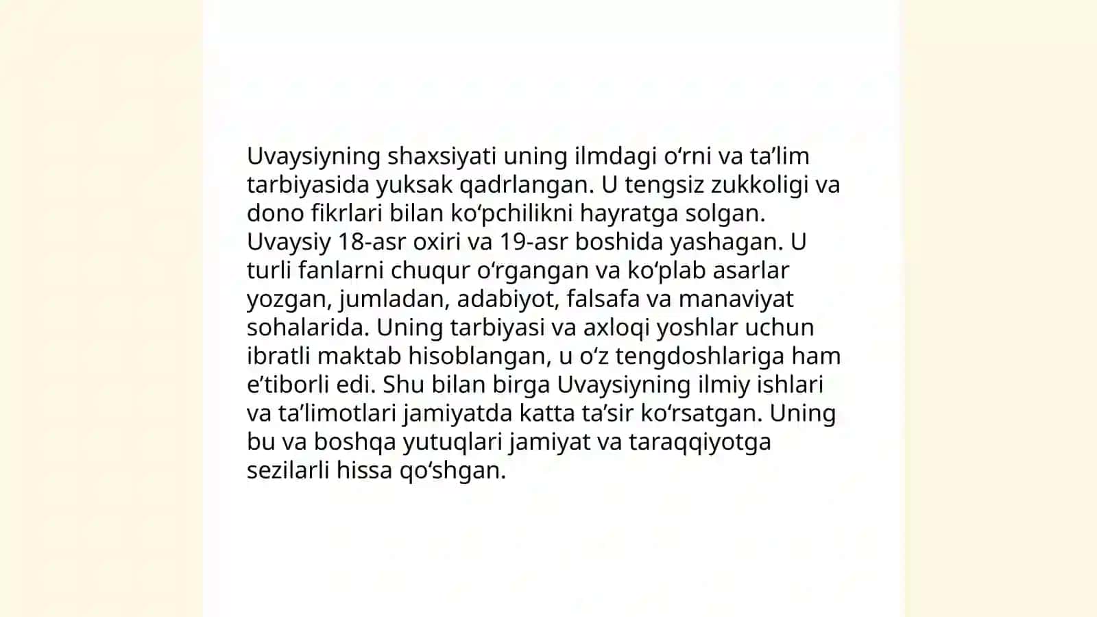 Jahon Otin Uvaysiy va uning qizlar maktabi 4