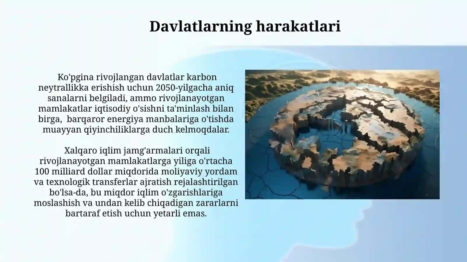 Iqlim oʻzgarishining global oqibatlari 4