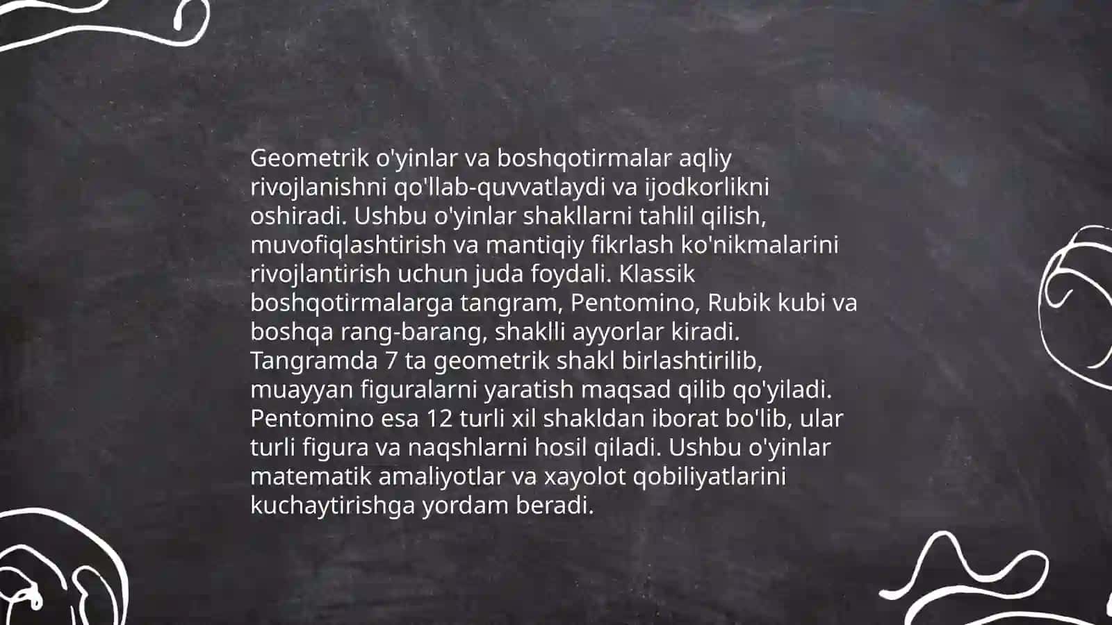 Nostandart va rebusli masalalar 4