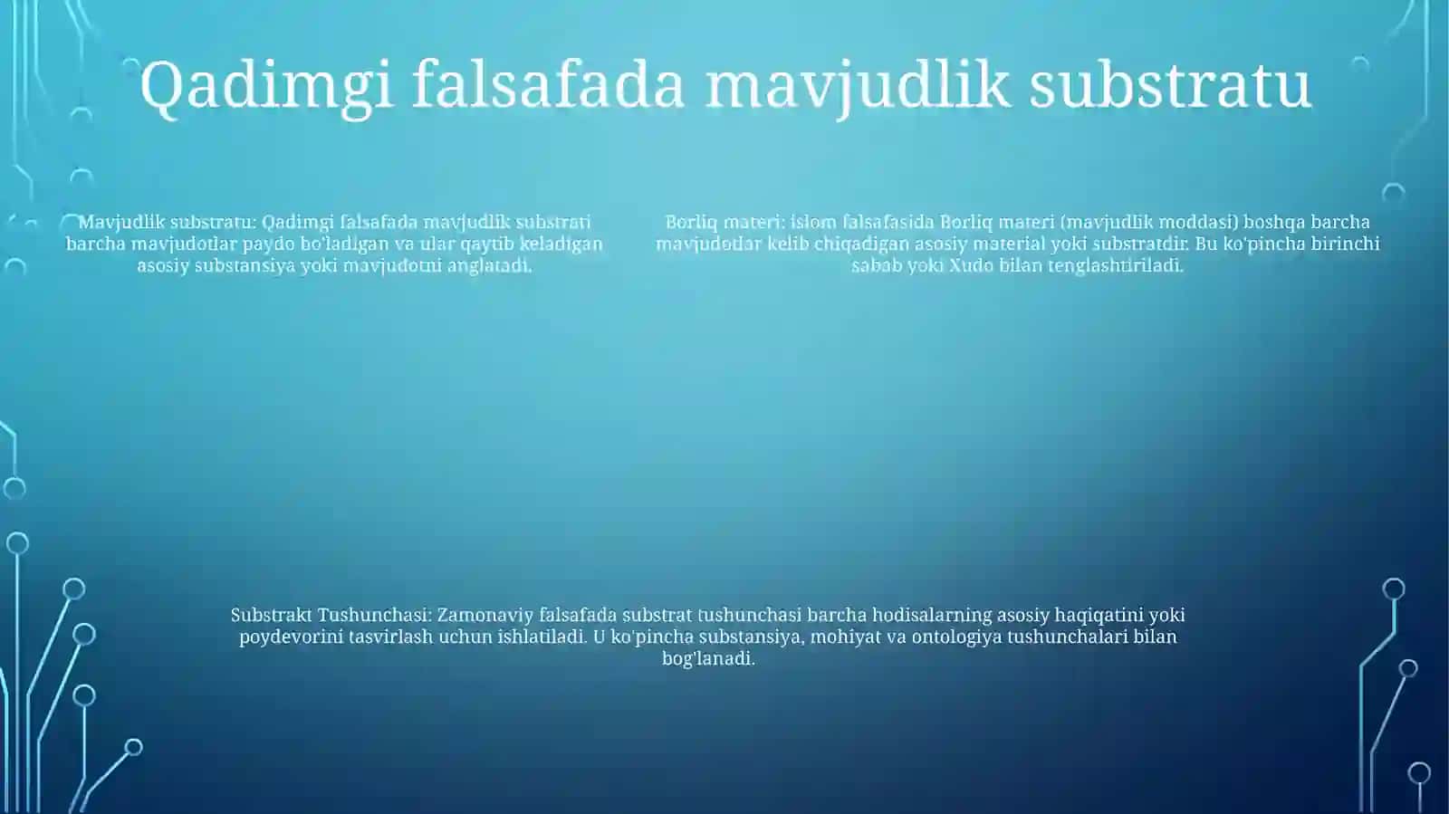 Borliq Materi Va Substrakt Tushunchasi 4