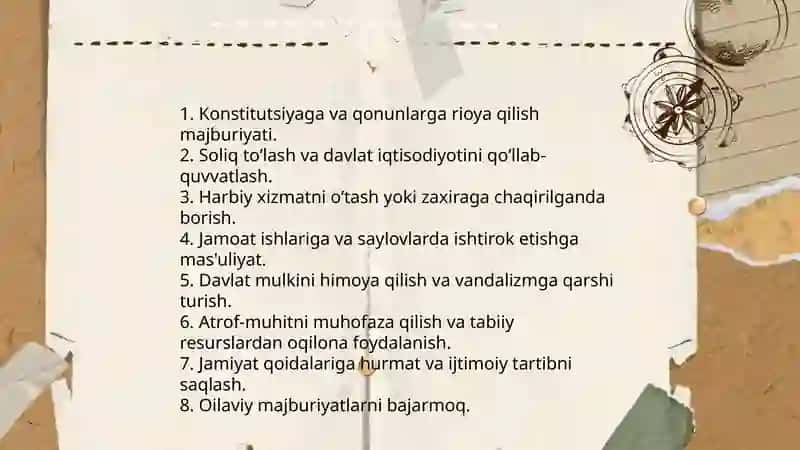 Fuqarolik tarbiyasi 4