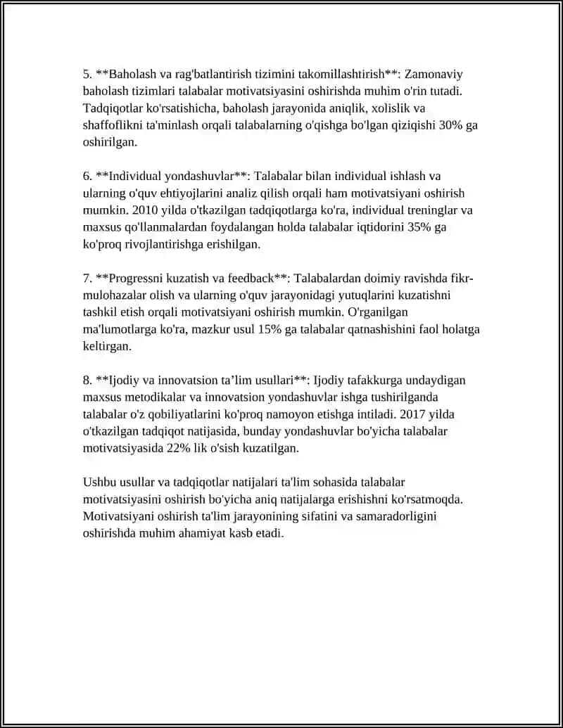 TADQIQIY PEDAGOGIKA VA TA’LIM AMALIYOTI 4