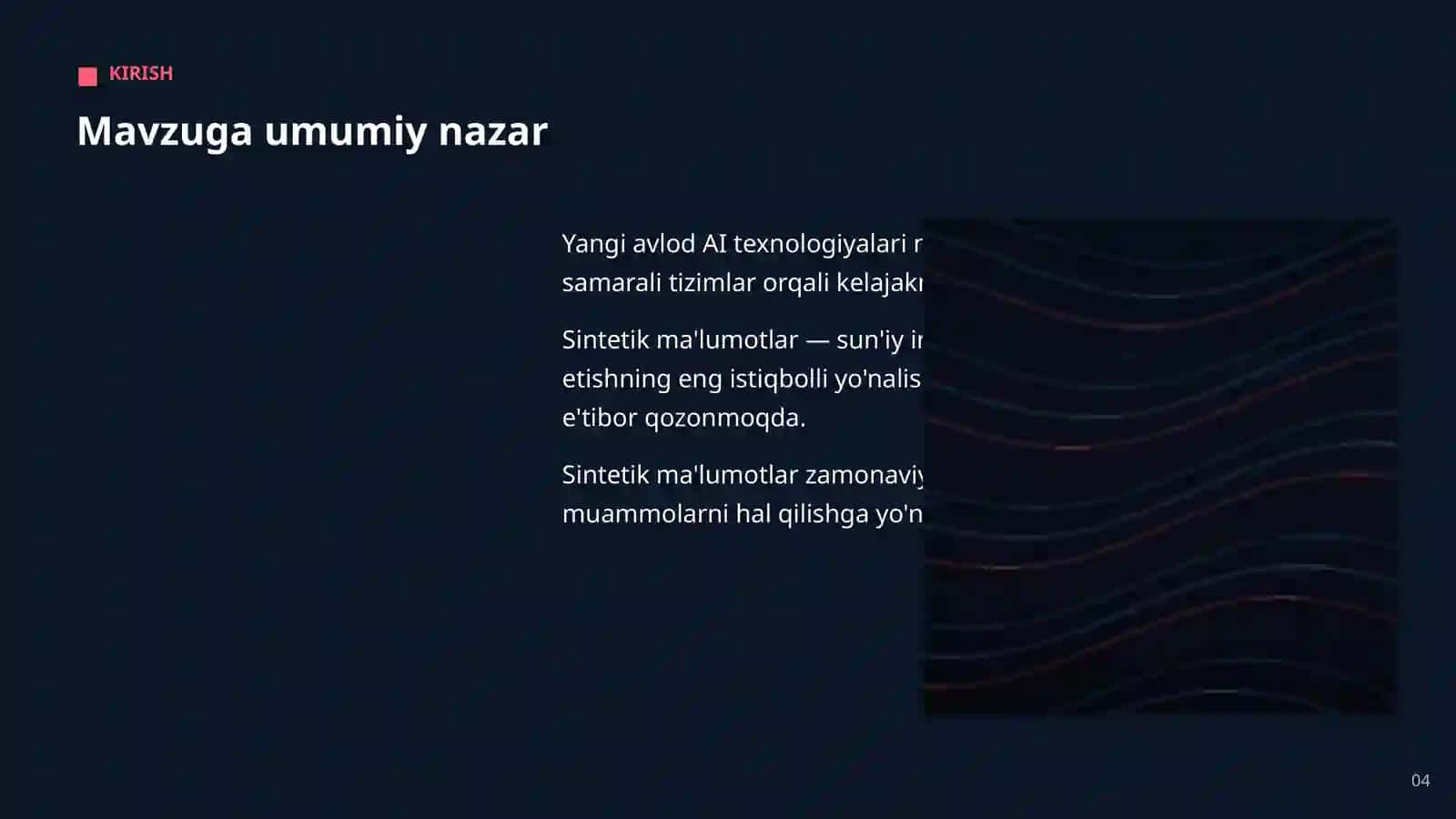 YANGI AVLOD AI TEXNOLOGIYALARI 4