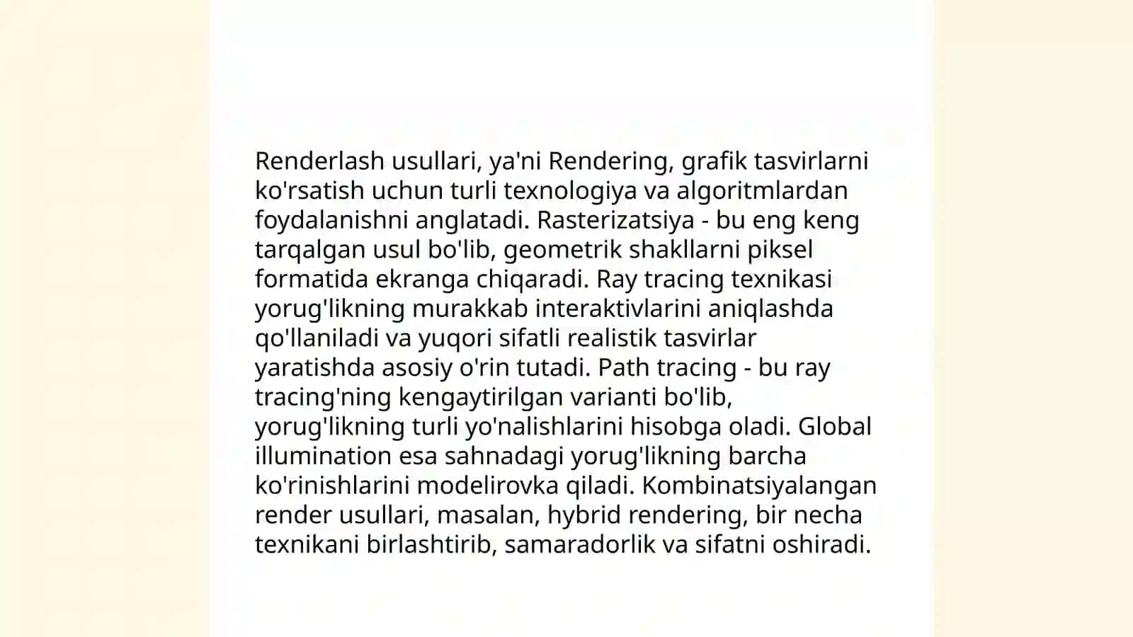 Kartalarni jihozlashda kompyuter grafikasi 4