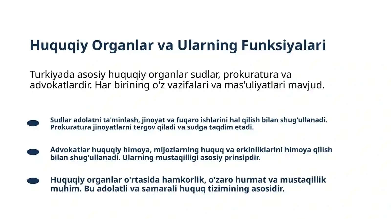Turkiya davlatining huquq tizimi 4