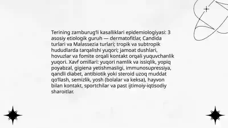 Terining zamburugʻli kasaliklari 4