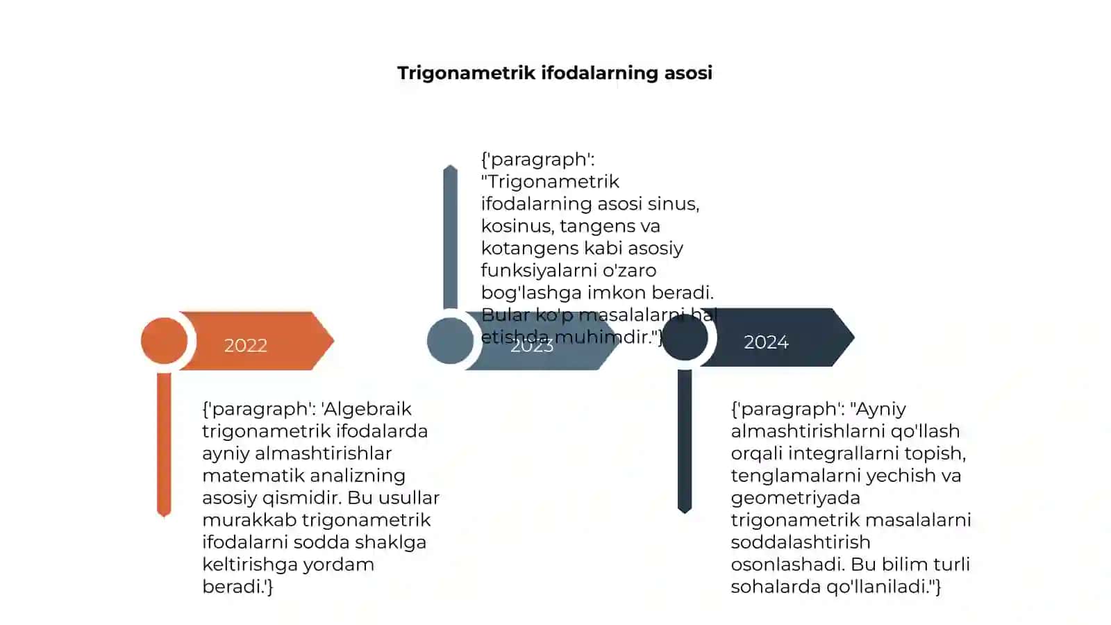 Algebraik trigonametrik ifodalarda ayniy almashtirishlar 4