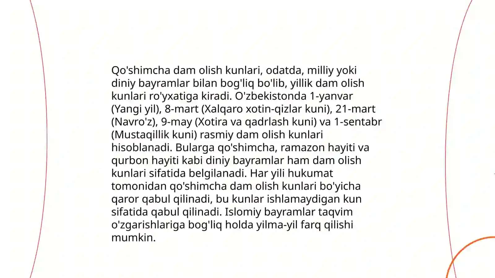Mehnat ta'tillari 4