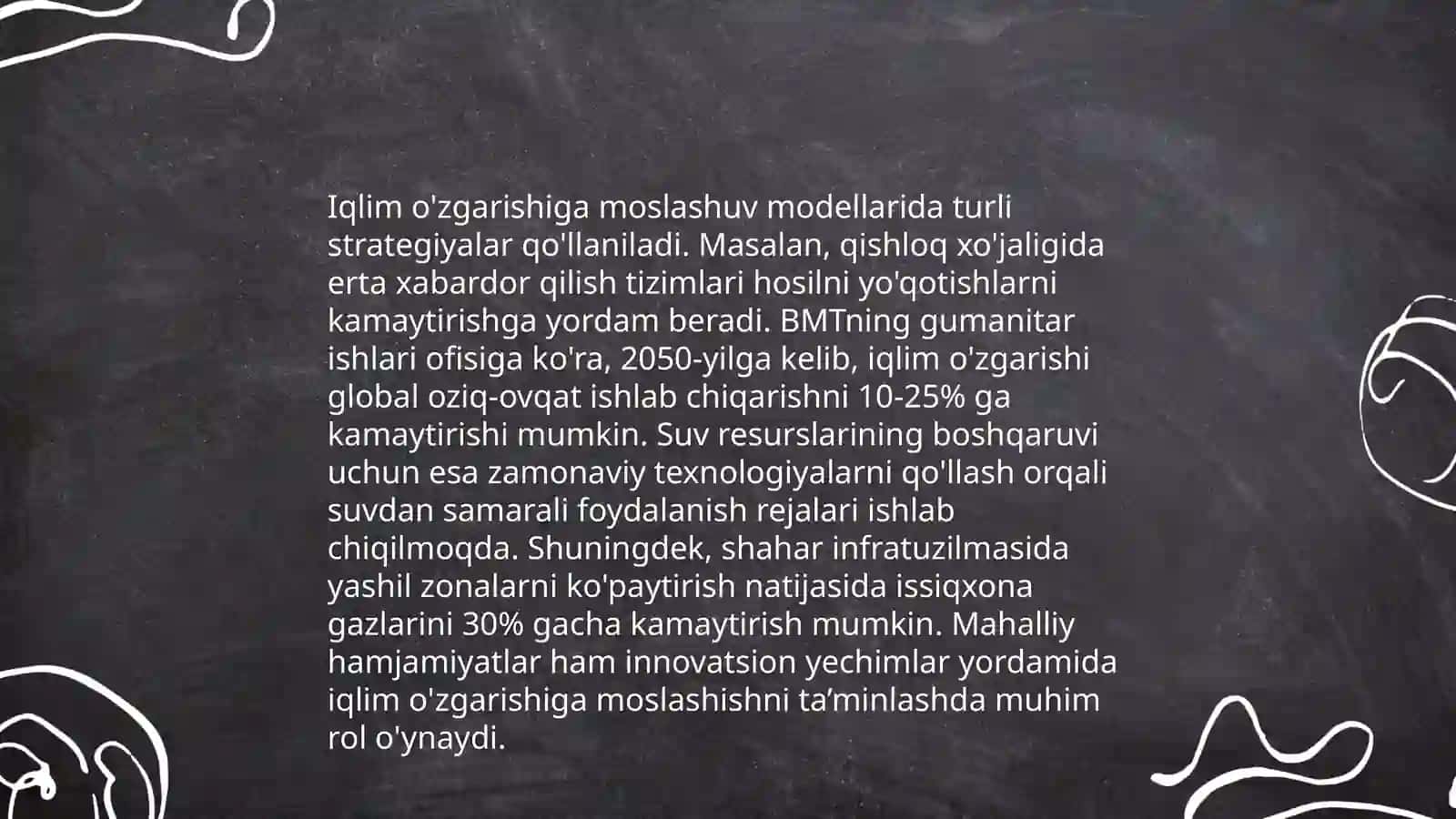 Global rivojlanish modellari 4