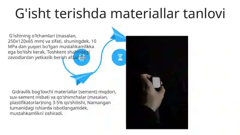 Gʻisht tosh terish texnologiyalari 4