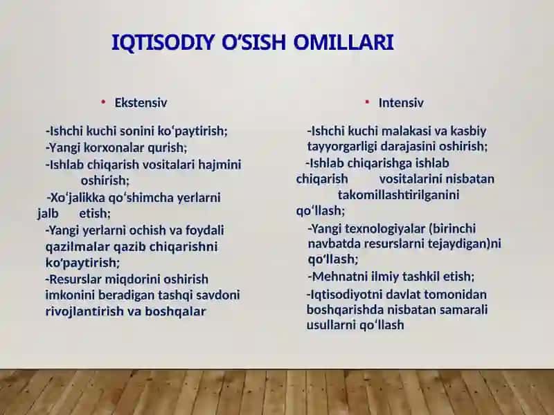 Iqtisodiyo’sish 4