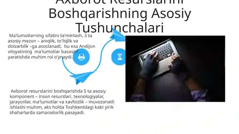 Axborot Resurslarini Xavfsizlik va Himoyasi 4