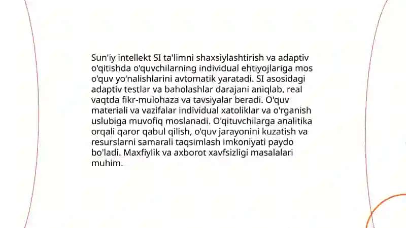 Tibbiyot va diagnostikada sun'iy intelekt 4