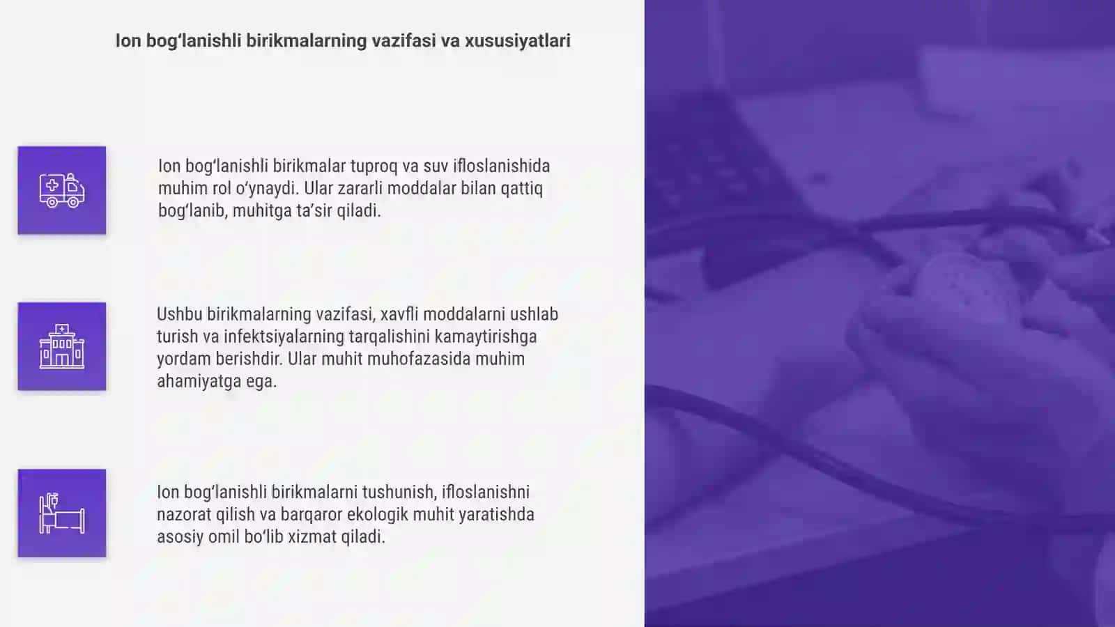 Ion Bogʻlanishli Birikmalar 4