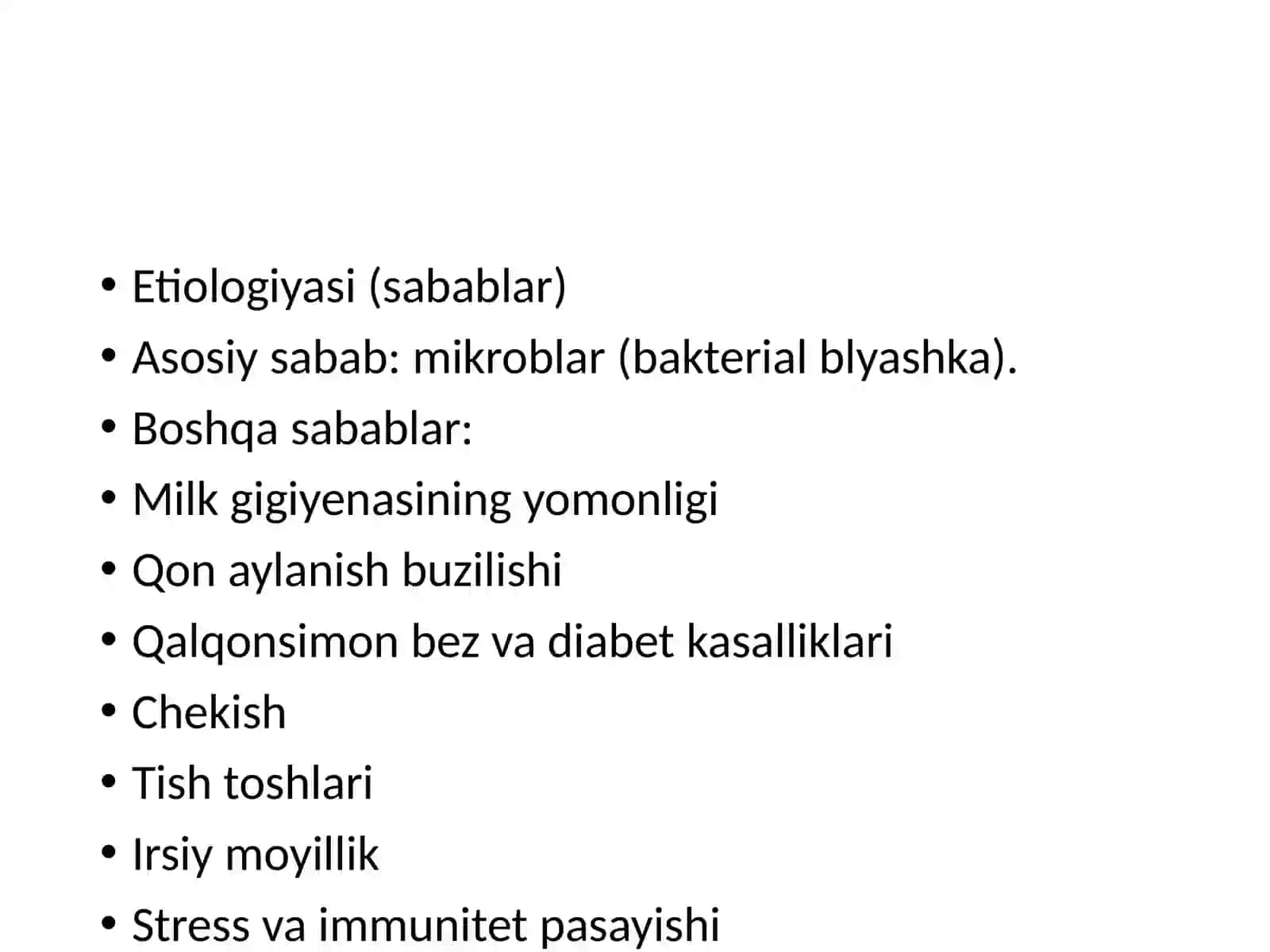 Periodontit 4
