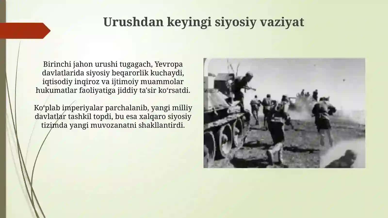 Jahon urushlar oralig‘idagisiyosiyhayot 4