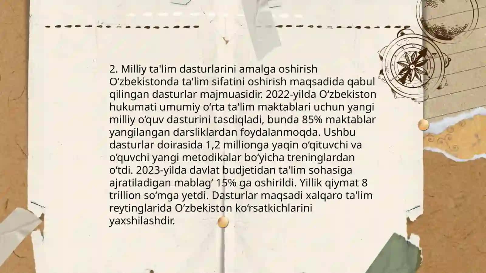 Ta‘lim muhitini loyihalashtirish darajalari 4
