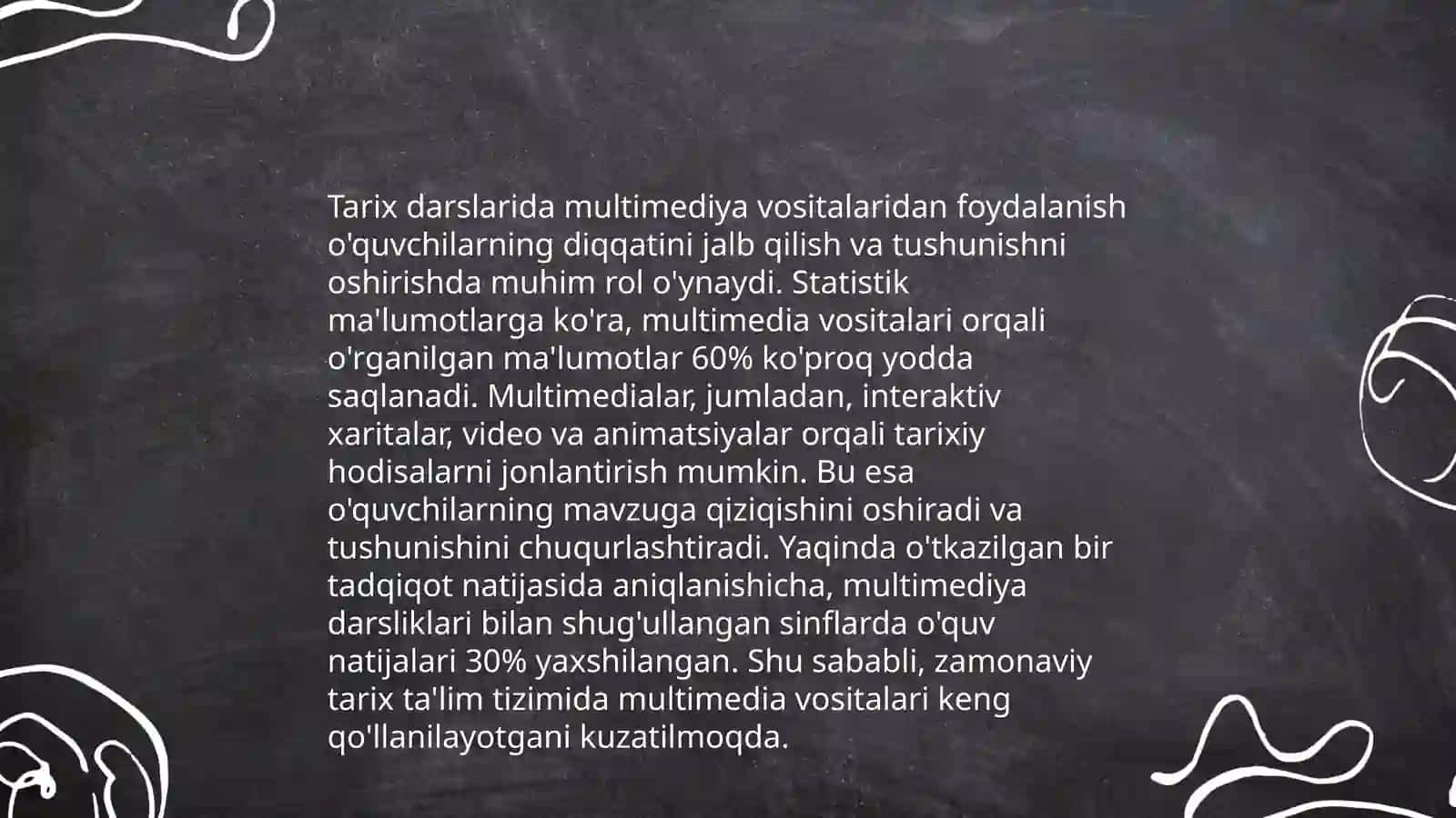 Zamonaviy tarix darslariga bulgan ilmiy metodik va ditaktik talablar 4