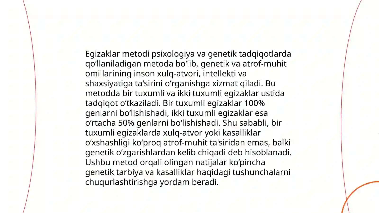 Antropogenetika usullari 4