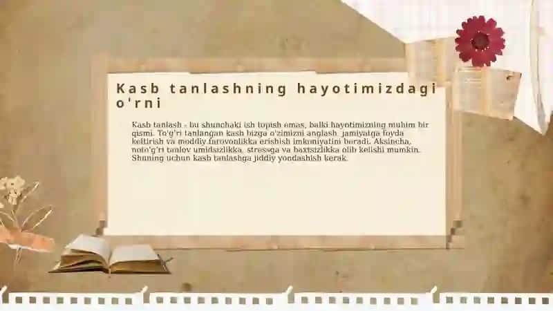 Men yoqtirgan kasb 4