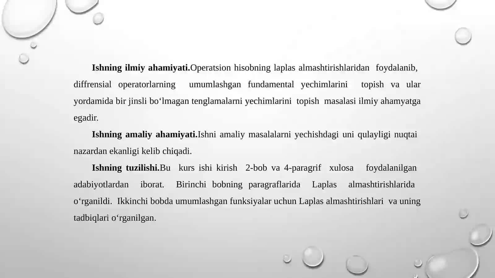 Laplasalmashtirishlari 4