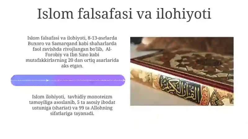 Islom dinitalimoti va aqidaviy yoʻnalishlari 4