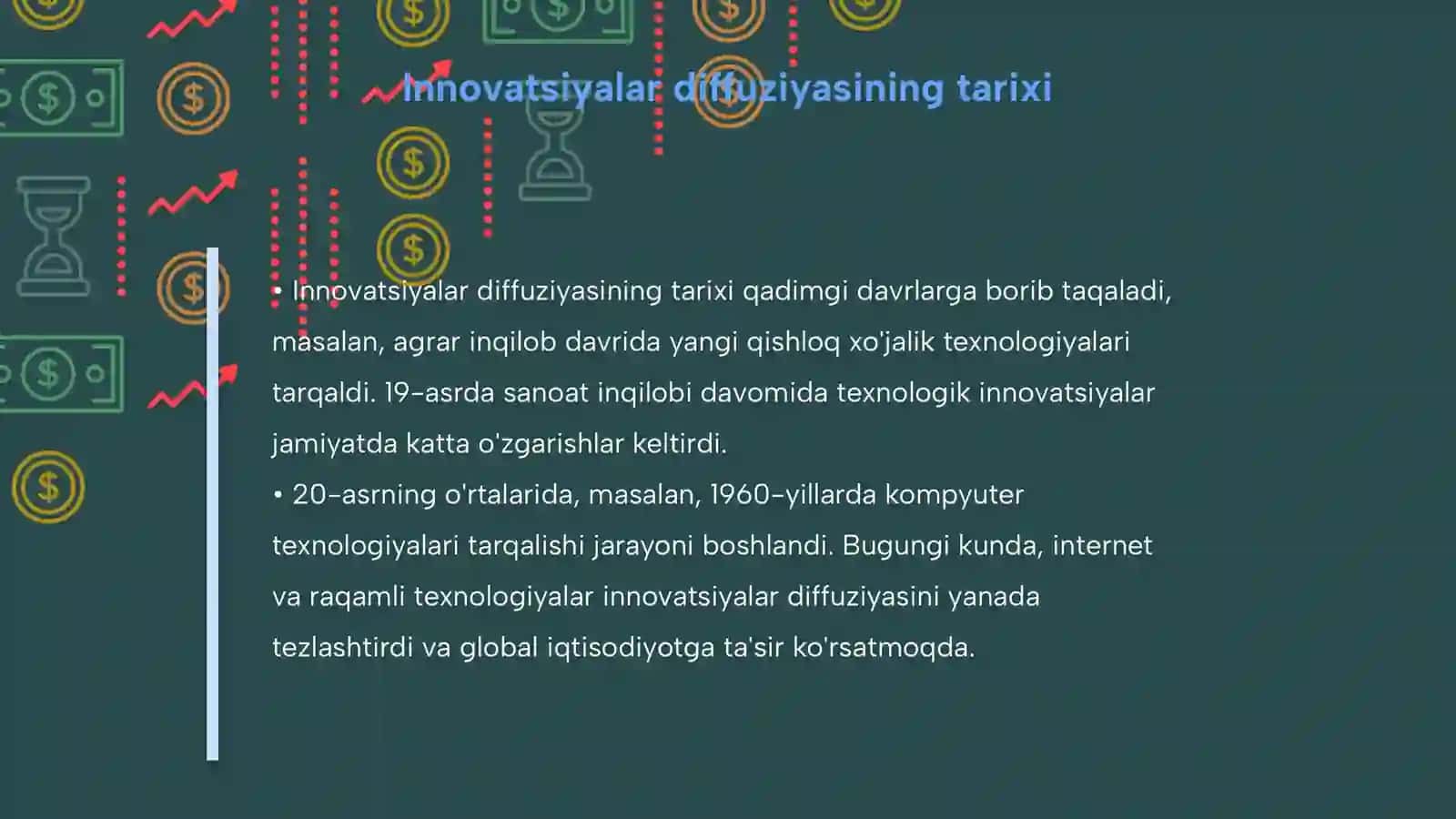 Innovatsiyalar diffuziyasi mohiyati, bosqich 4
