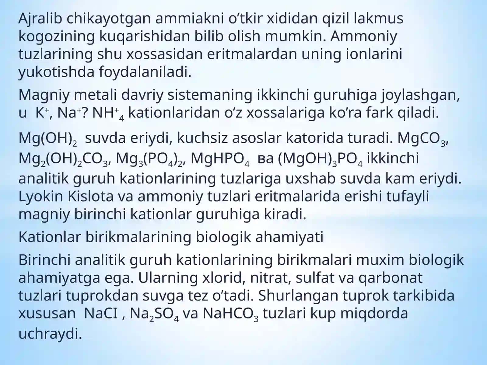 Natriyelementining analitik kimyosi 4