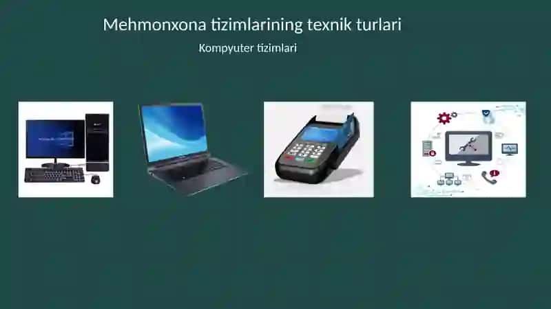 Mehmonxona Tizimlari 4