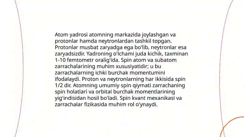 Magnit-rezonans tomografiyaning fizik asoslari 4