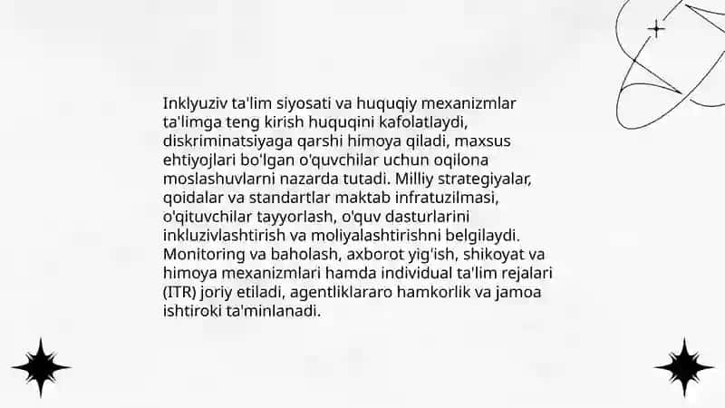 Inklyuziv talim modellari 4