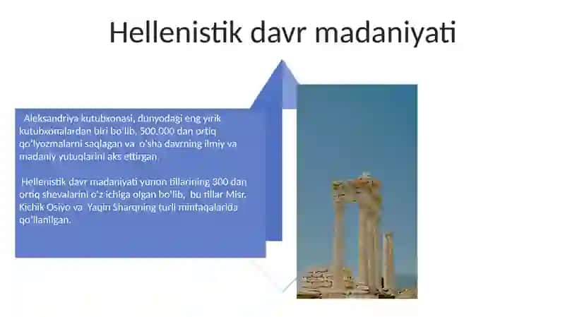 Ellinizm davri Yunoniston 4