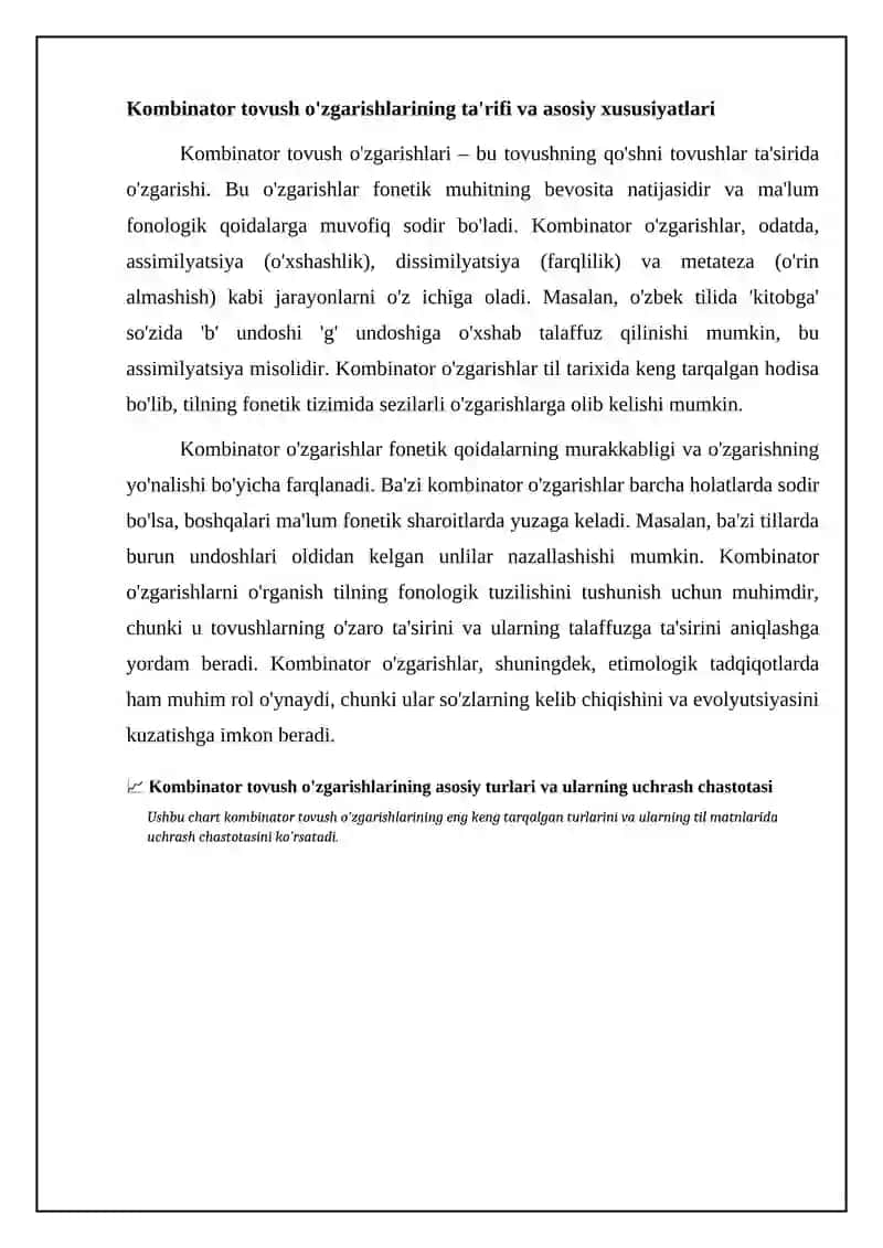 Kombinator va pazitsioj tovush o'zgarishlari 4