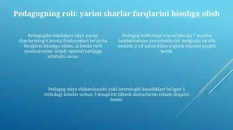 Cerebral yarim sharlari 4