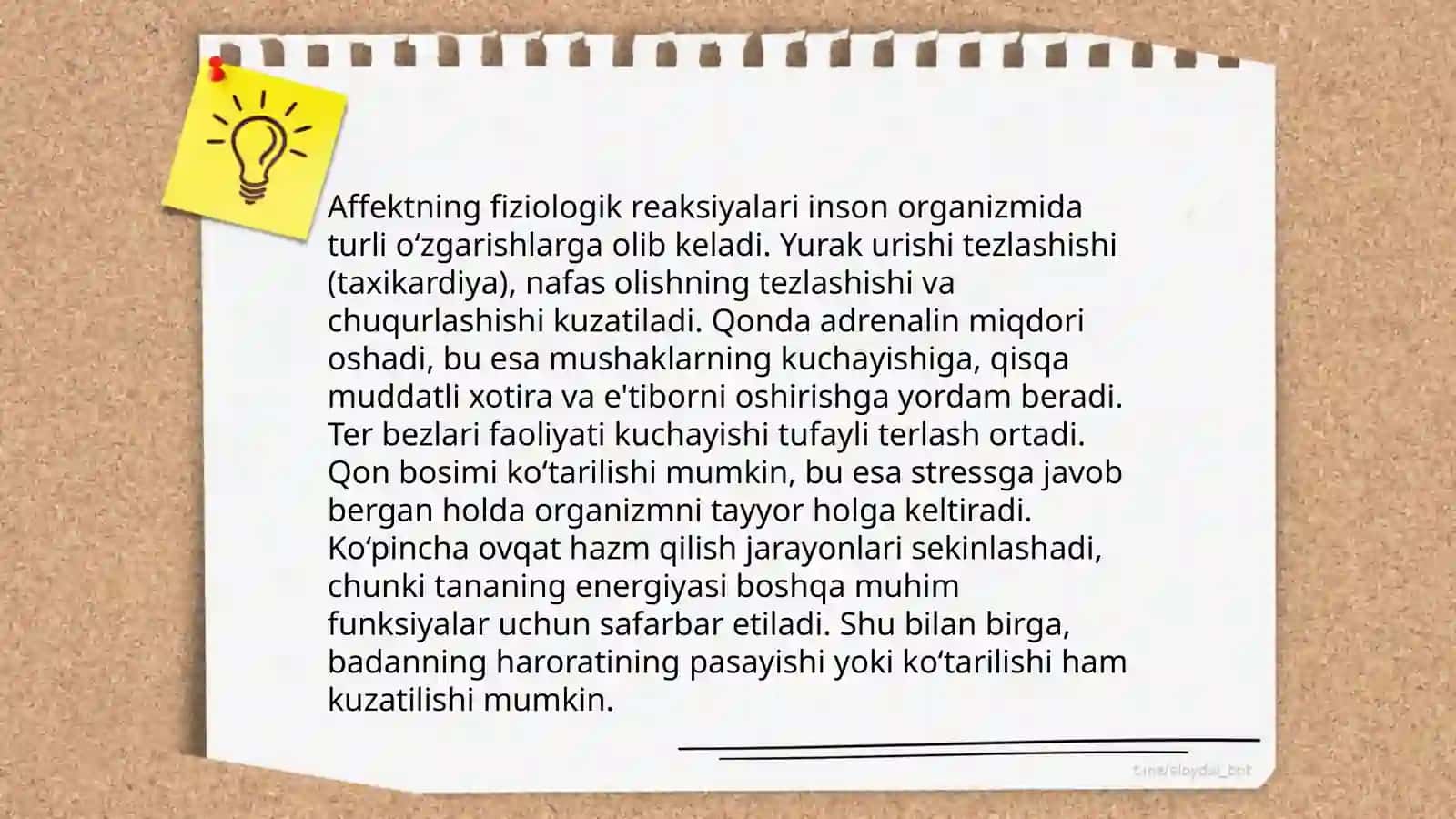 Ekstrimal hollarda affekt holati 4