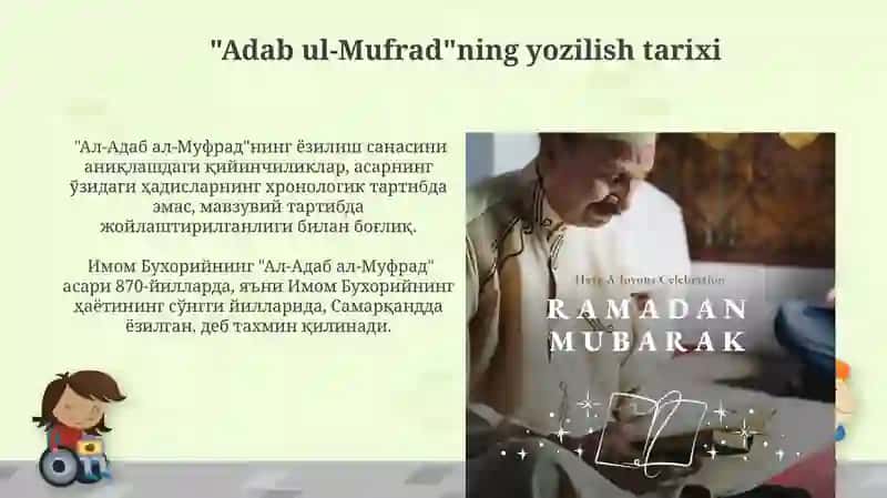 Al adab Al mufradkitobi 4