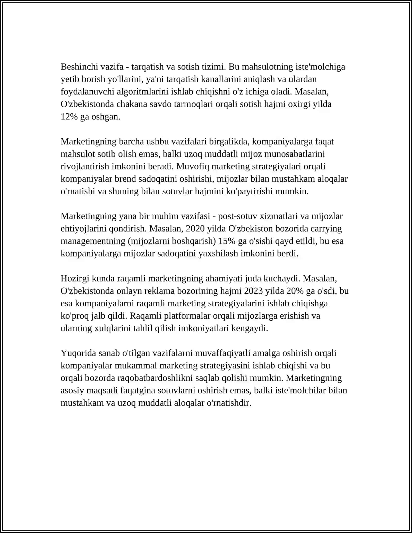MARKETING ASOSLARI 4