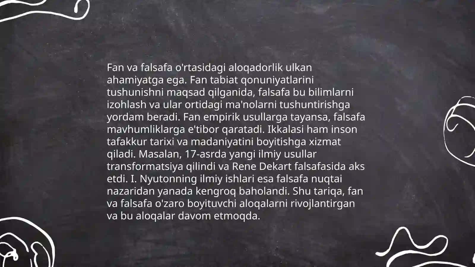 Ilmiy dunyoqarashning asosiy tamoyillari 4