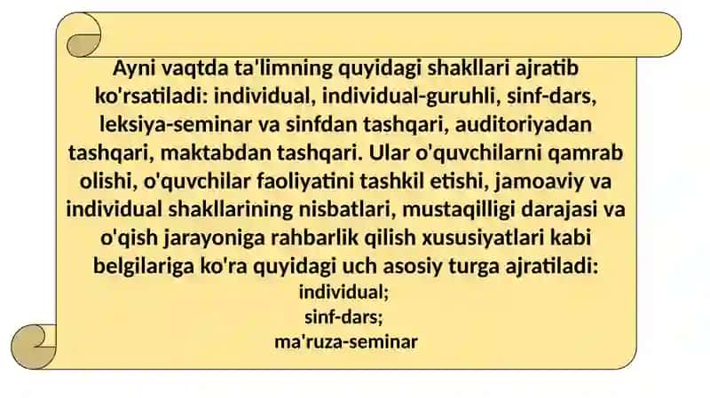 Tarbiyafaninio’qitishmetodikasi 4
