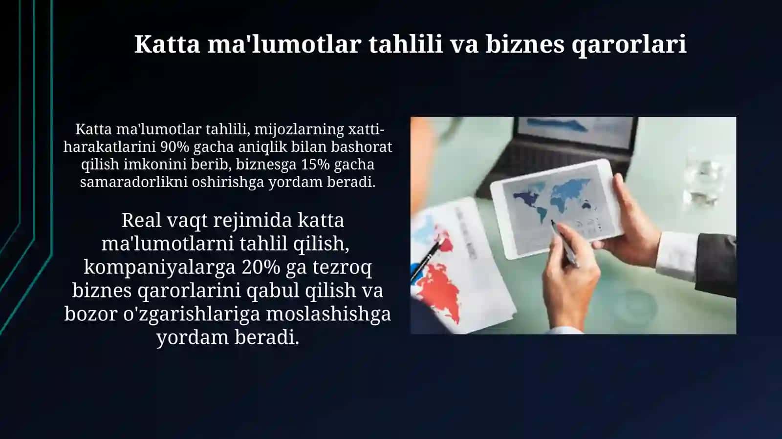 Raqamli Texnologiyalar Taʼsiri: Imkoniyatlar 4