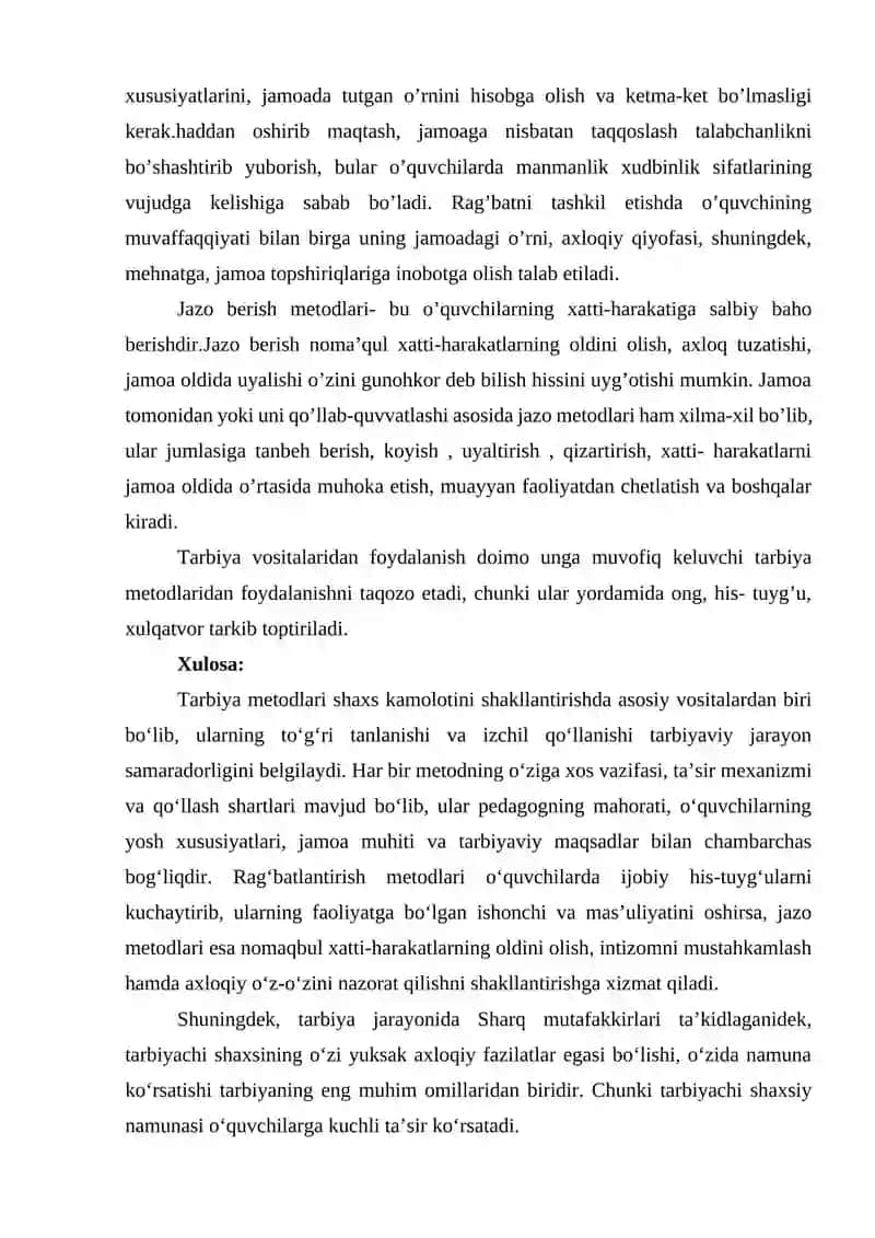 TARBIYANING UMUMIY METODLARI 4