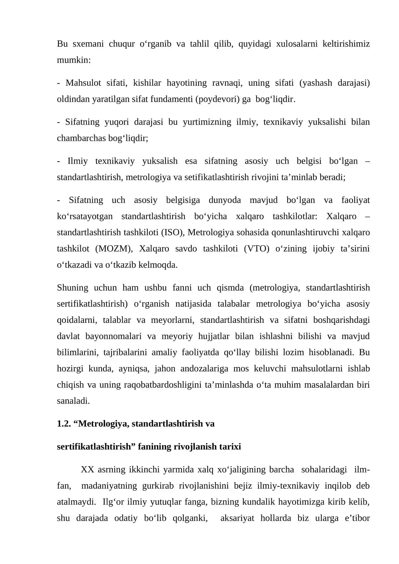 Metrologiya bo'yicha asosiy tushunchalar va ta’rifni o’rganish 4
