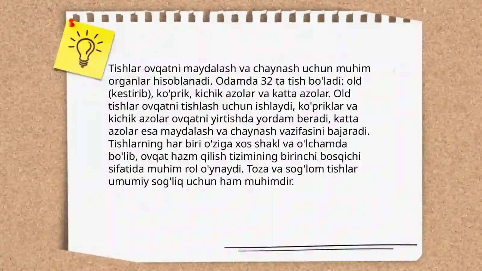 Hazm azolar tizimi 4