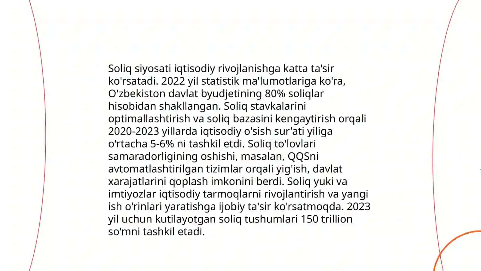 Fiskal siyosat va iqtisodiy o'sish 4