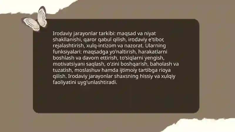 Hissiy jarayonlar va ularning xususiyatlari 4
