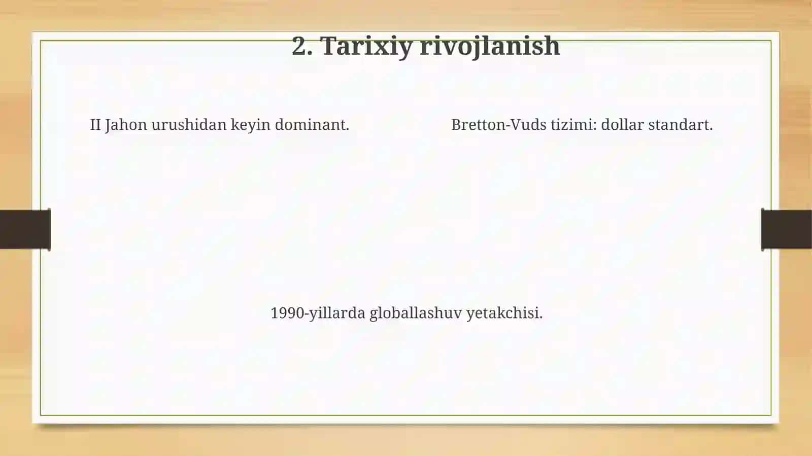 Amerika xalqaro iqtisodiy xayoti 4