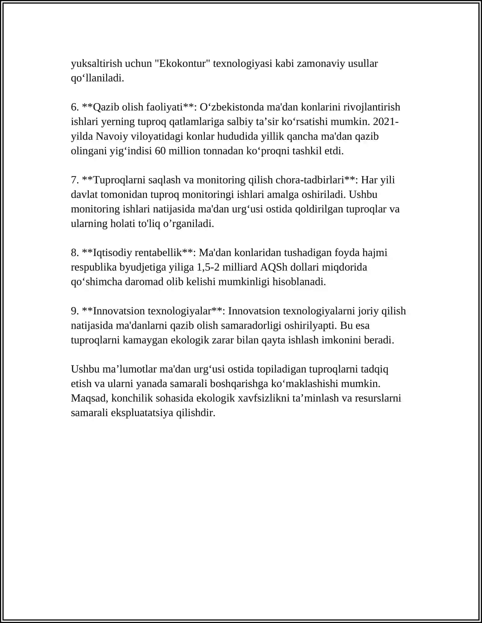 MUZLAGAN GRUNTLAR VA ULARNI XOSSALARI 4